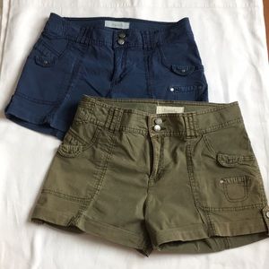 Bundle of 2 pairs of LiquidX  shorts size 3/4